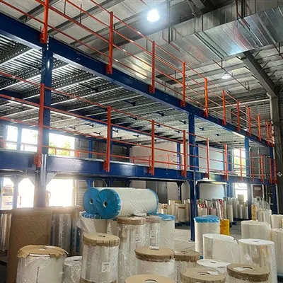 چگونه می توان نوع مناسب تیرآهن را برای نیم طبقه انبار فولادی انتخاب کرد؟