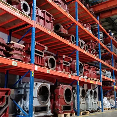 سیستم قفسه پالت فولادی نورد سرد Q235B